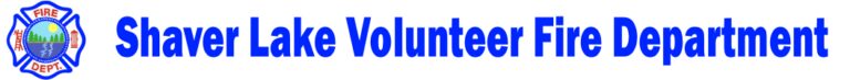 Shaver Lake Volunteer Fire Department Logo